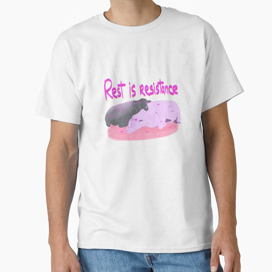 Rest is a form of resistance by mousse-tache