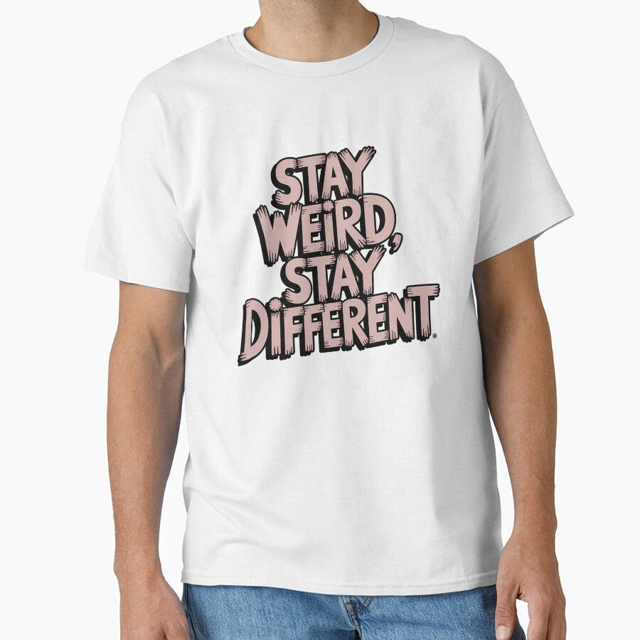 Stay weird, stay different by ArtBoom73
