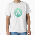 Mint Green Ombré Aveda Logo by Dalaura