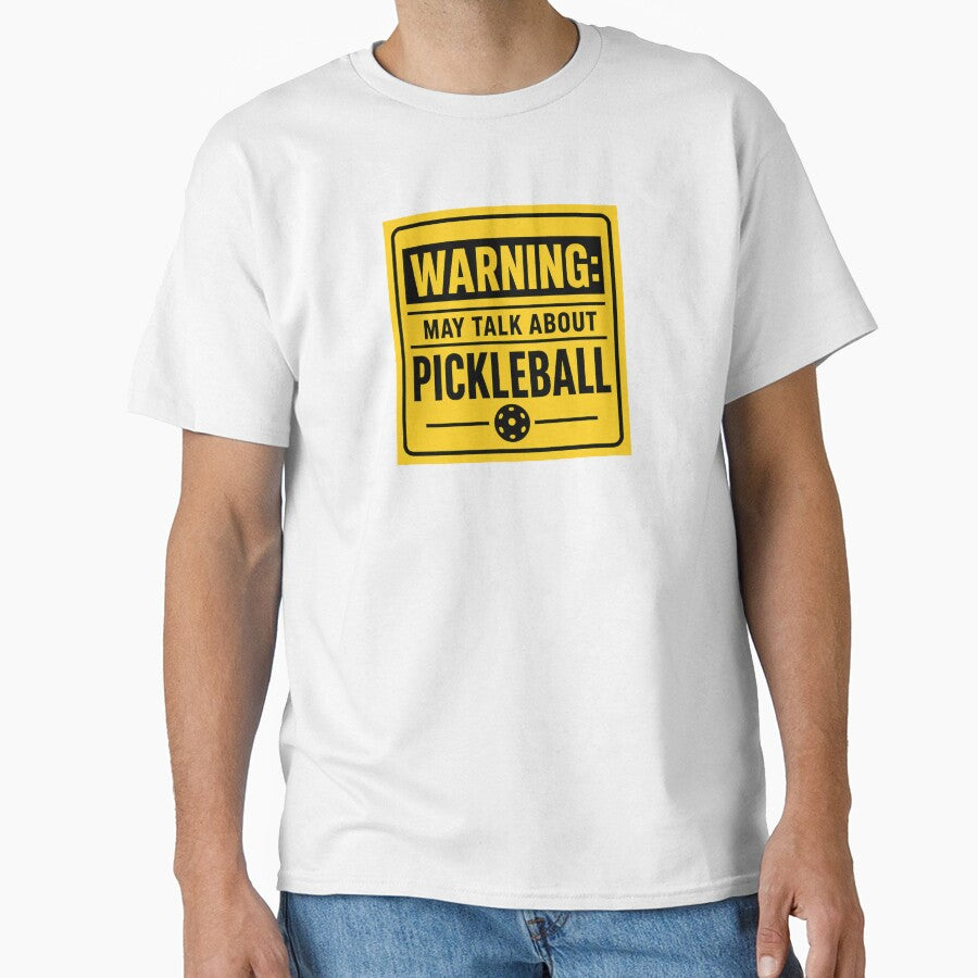 Warning: May Talk About Pickleball by EastEndTownie