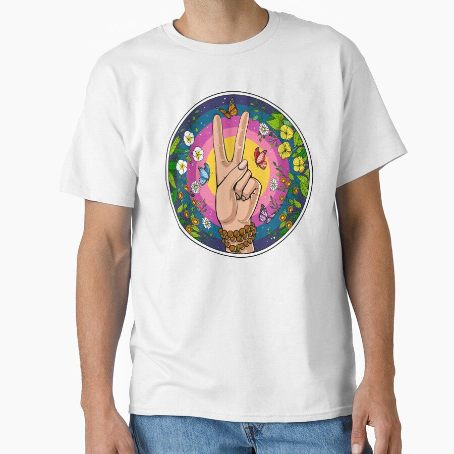 Hippie Peace Sign by underheaven