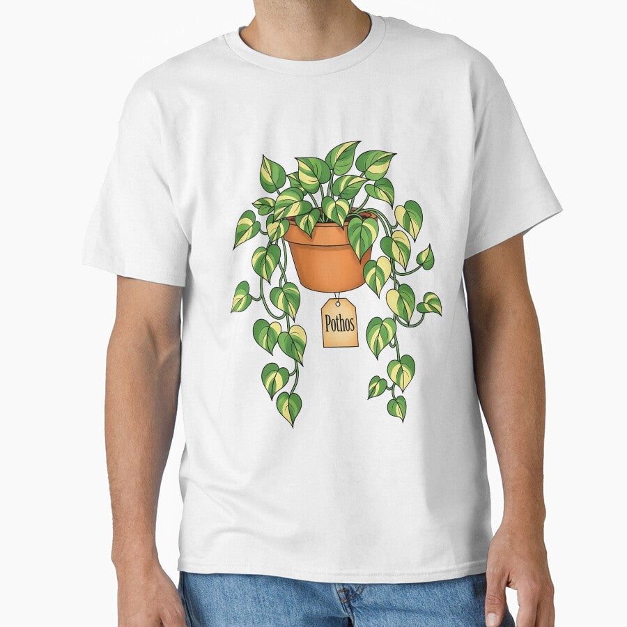 Pothos Variegated Houseplant Plant Parent Design by k3rstman1