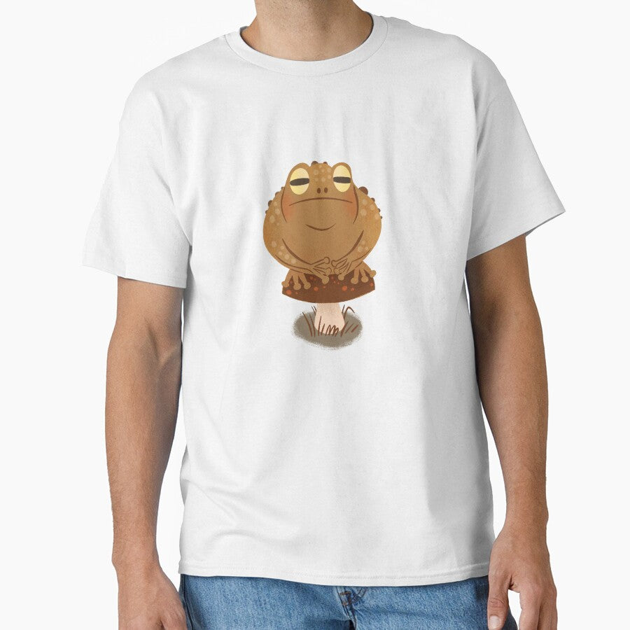 Toad on a toadstool by Storybook Farm & Studio