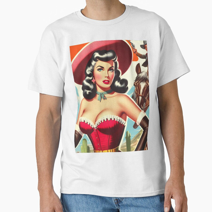 Western Pin-up by PulpVintage