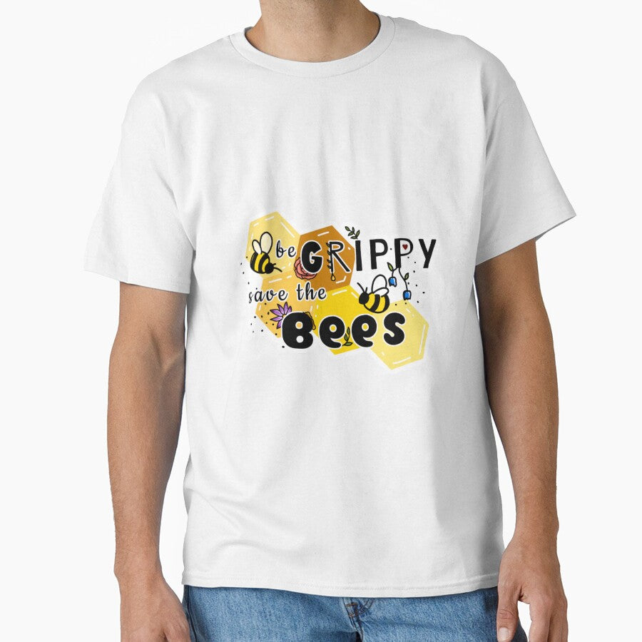 Be Grippy and Save the Bees!!! by Azriel Wiorek
