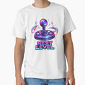 Next Level Retro Arcade Joystick – Neon Gamer Vaporwave Gaming Design by NuniDesigns