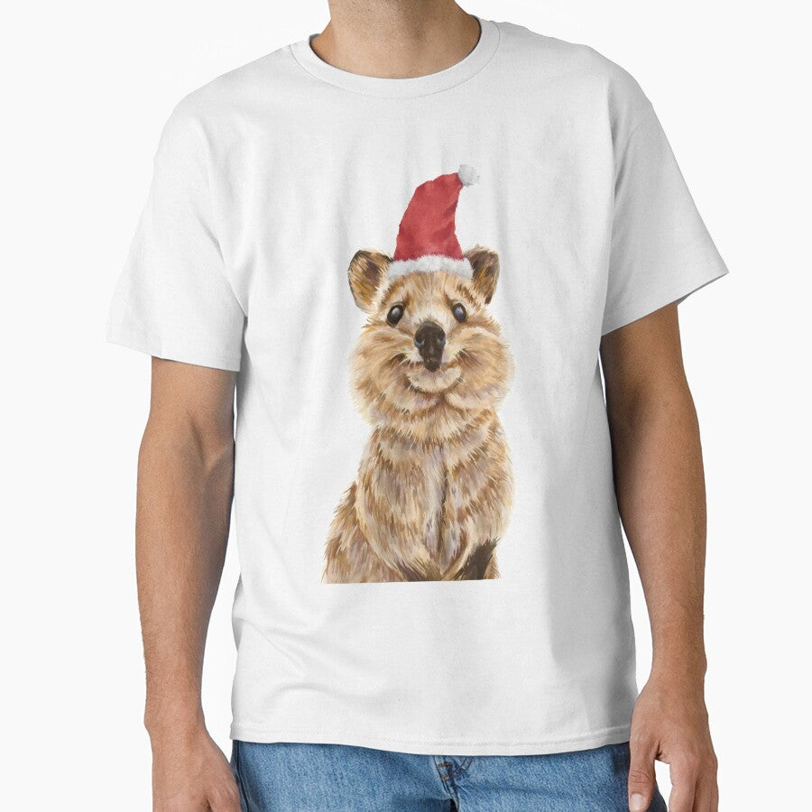 Santa Quokka, the happiest wildlife on Earth by mofdeer10