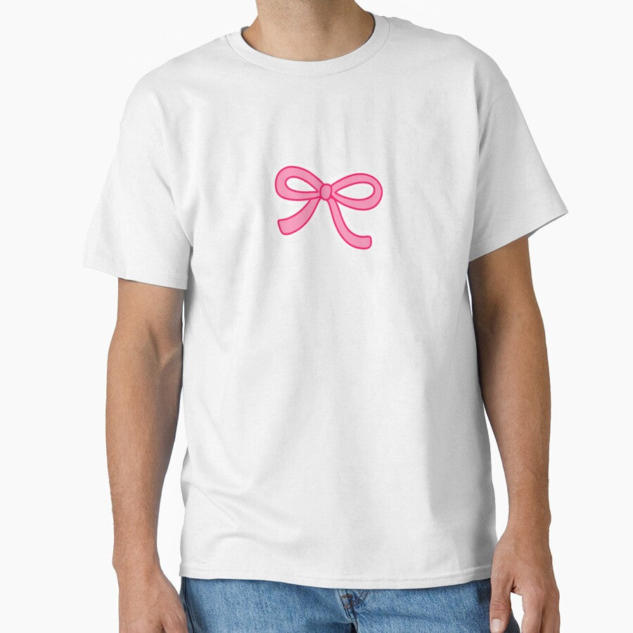 Pink Coquette Ribbon Bow Sticker Graphic Soft Girl Aesthetic Art by somimalikkk