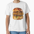 Spicy Ramen Bacon Burger - Banging Burger Series by Swayzdesigns