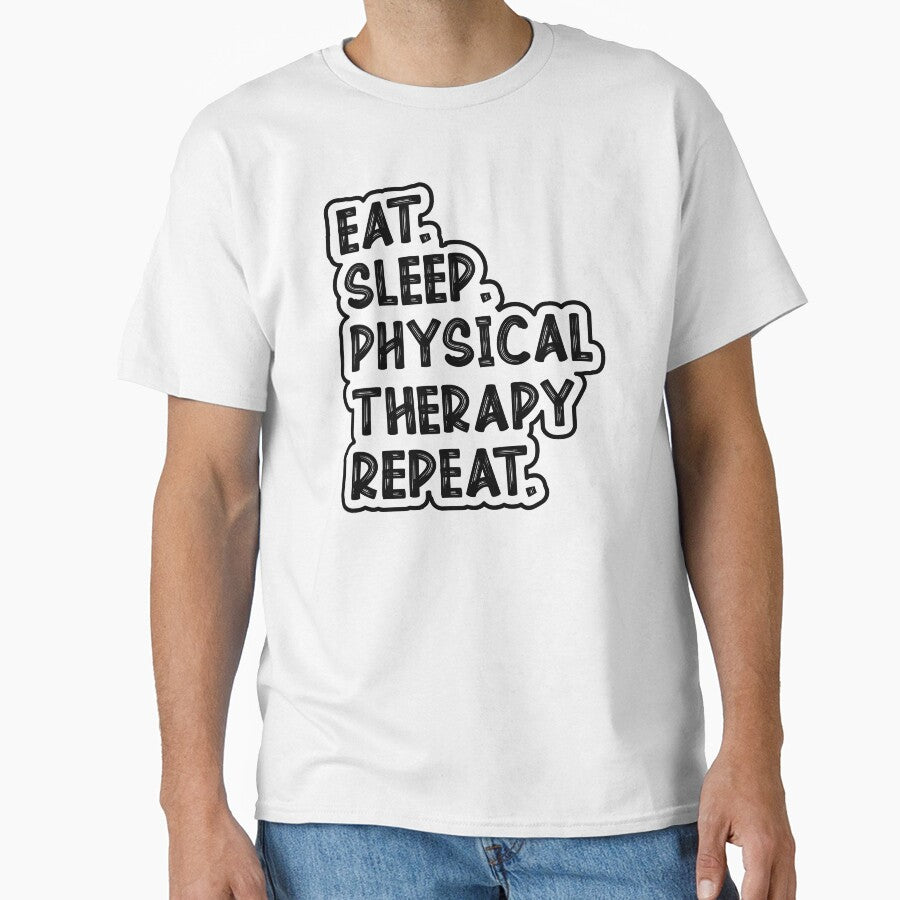 Eat Sleep Physical Therapy Repeat, physical therapy, Physical Therapist Gift, PTA Graduation by behindthefacts