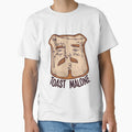 Post malone face on bread as toast malone by Sovik Goswami