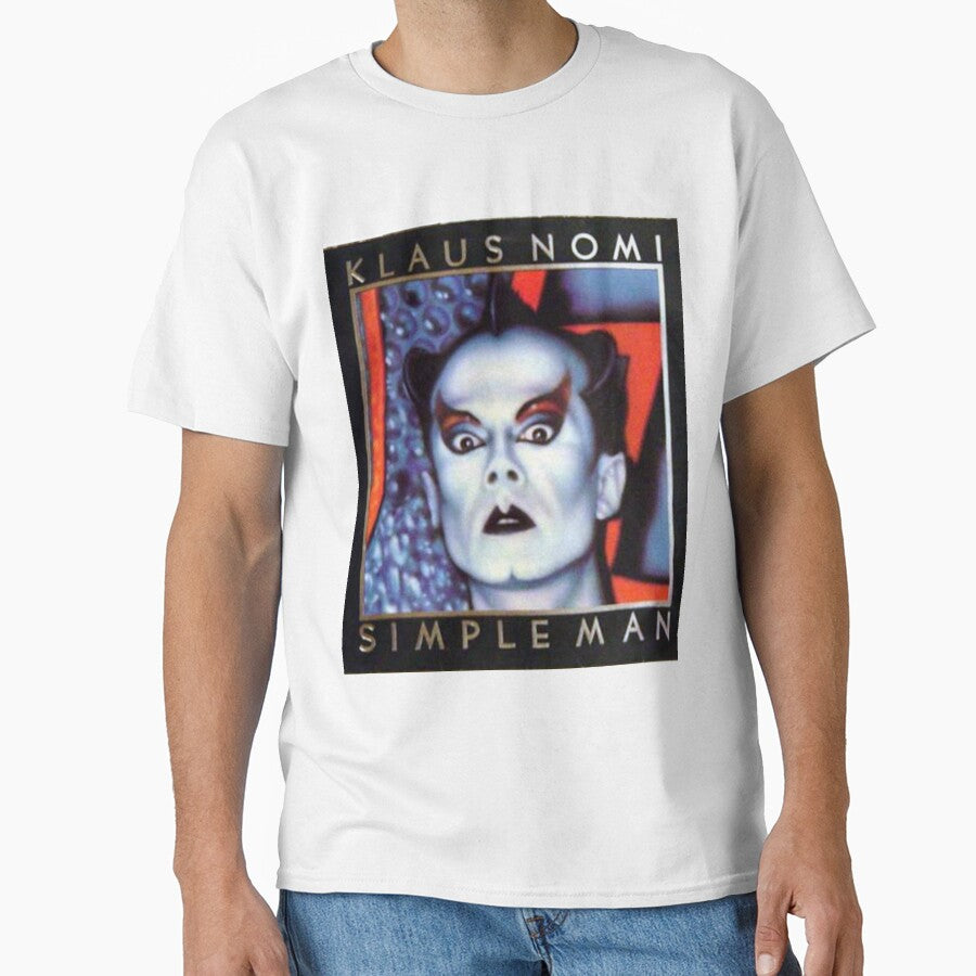 Klaus Nomi, Simple Man, New Wave by Vintaged