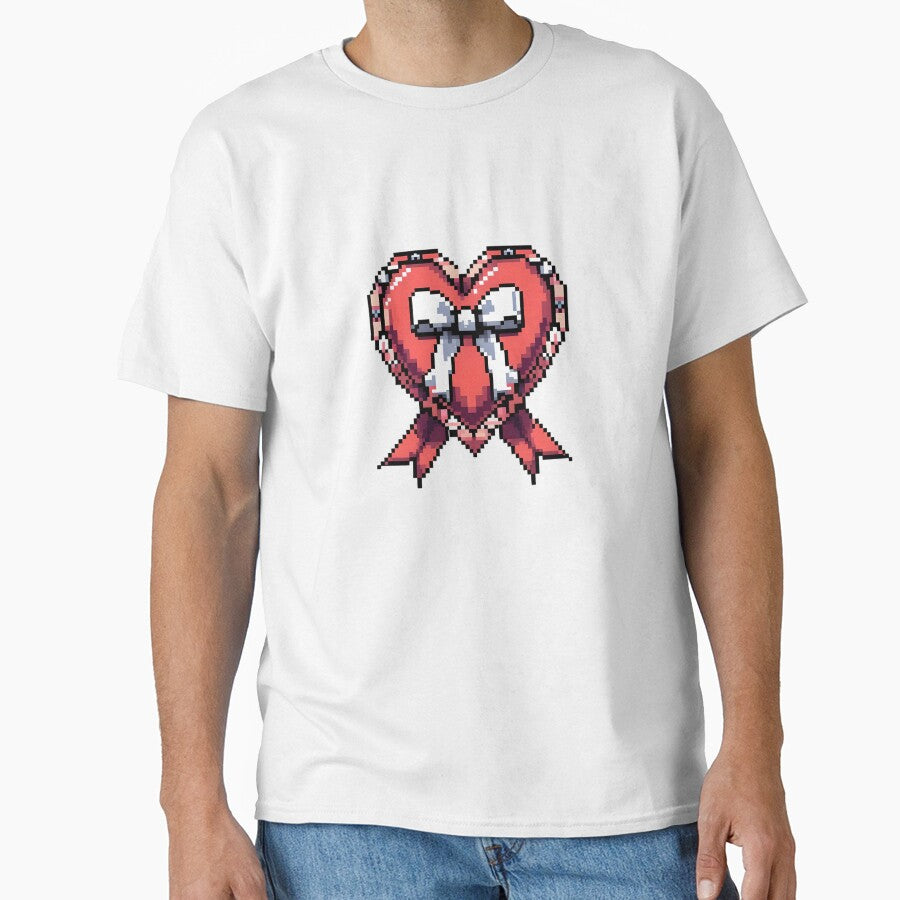 2D Pixel Heart Icon Valentine Day Flat Sprite Love Symbol by BankMano
