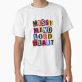 Messy Mind Loud Heart – Ransom Letters by Spenceless Designz