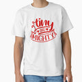 Tiny And Mighty Newborn Quote by Open Canvas
