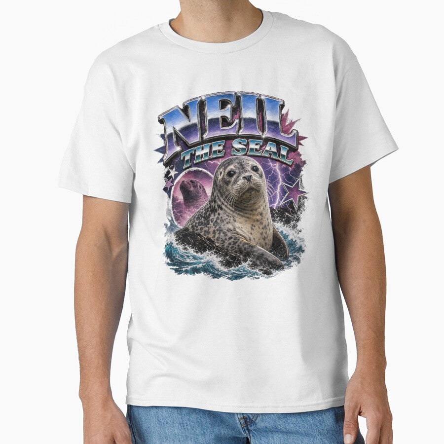Neil The Seal by Belarte.shop