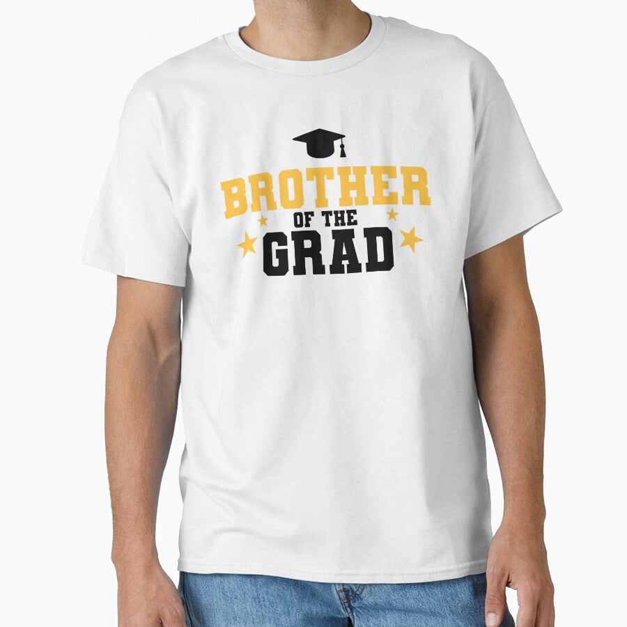 Brother of The Grad - Graduate by GlitterArtySVG