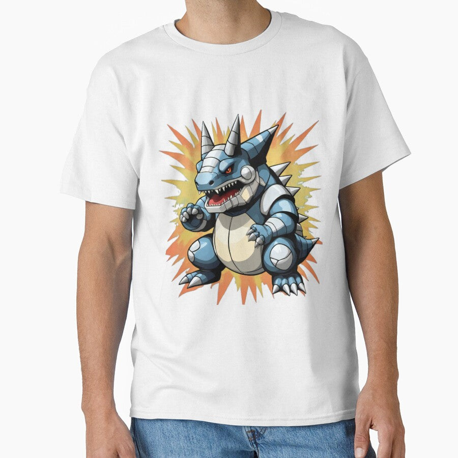 Aggron Retro Pixel Sprite by ImmersiveArt Era