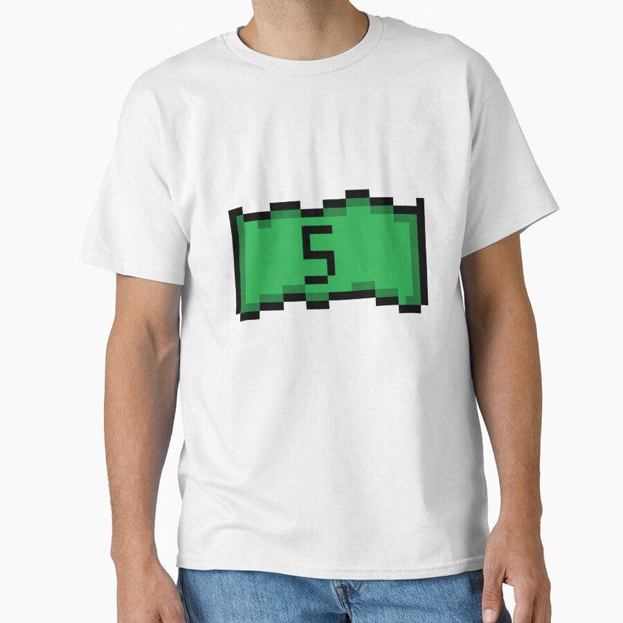 Pixel Five Doller Bill by Will's Thrills