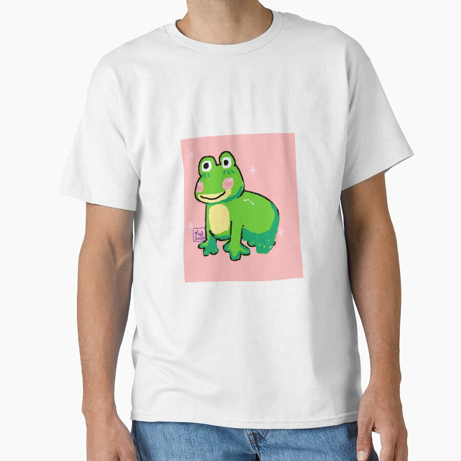 ms paint frog doodle by trashcangoddess