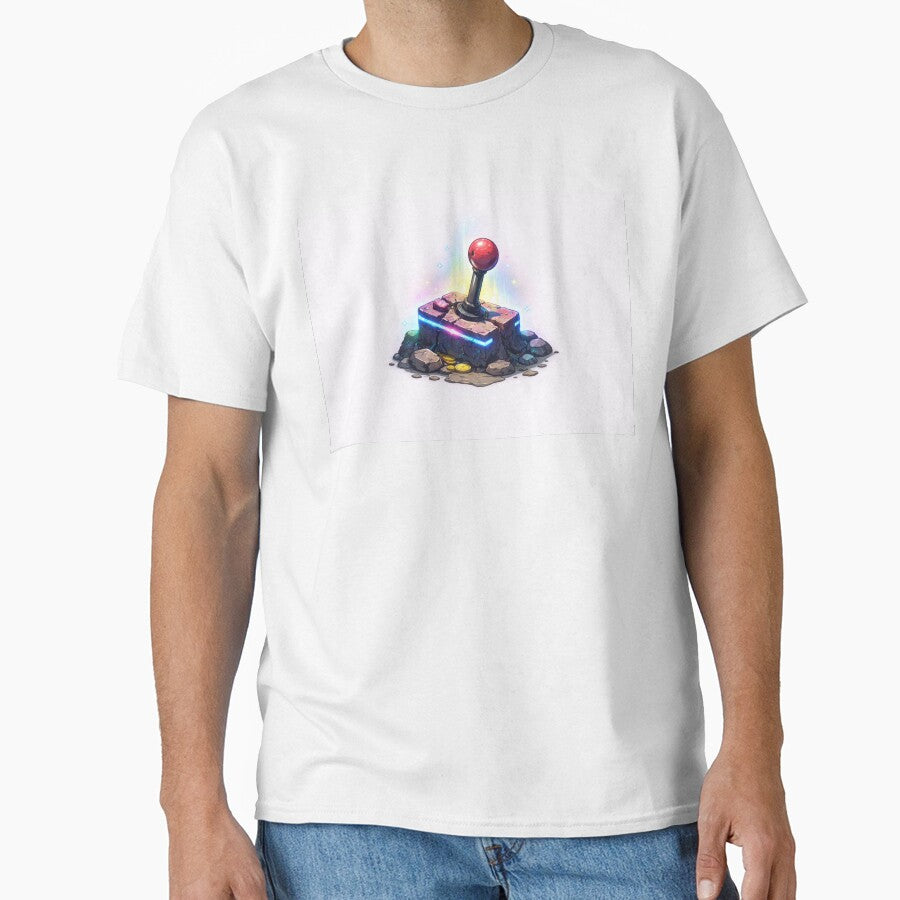 Retro Gaming Joystick Arcade Nostalgia by jgvisualarts