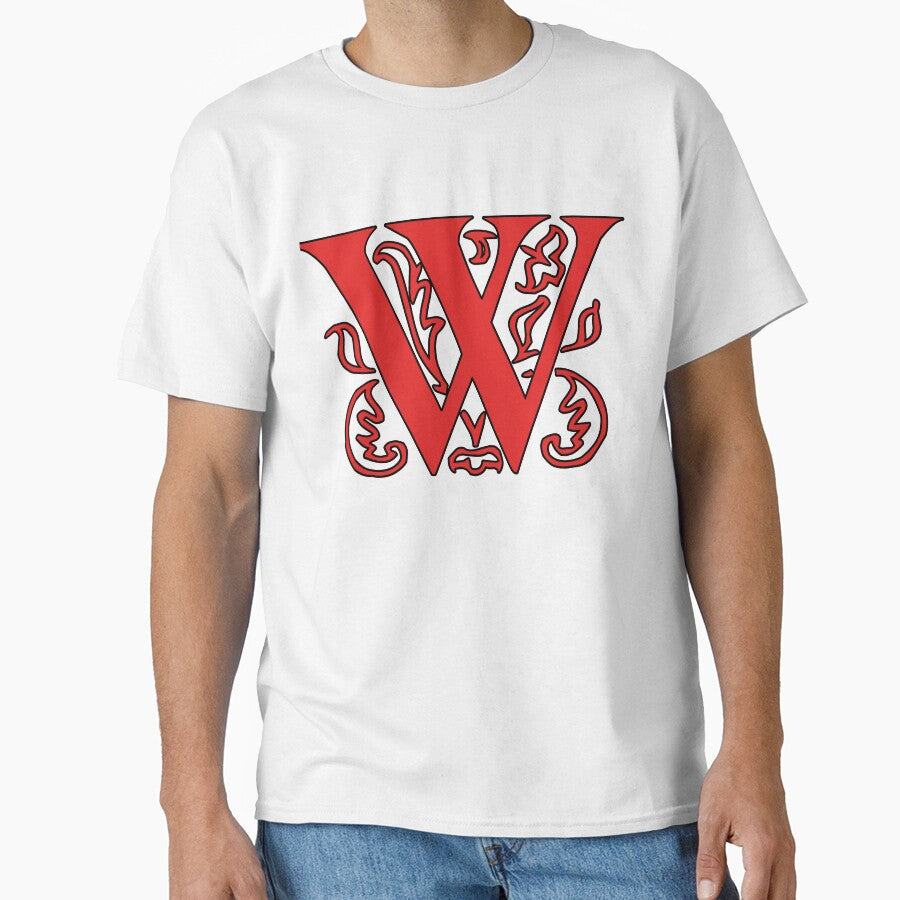 Initial monogram W by Creative-draw