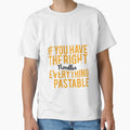 If you have the right noodles everything pastable by Grinover