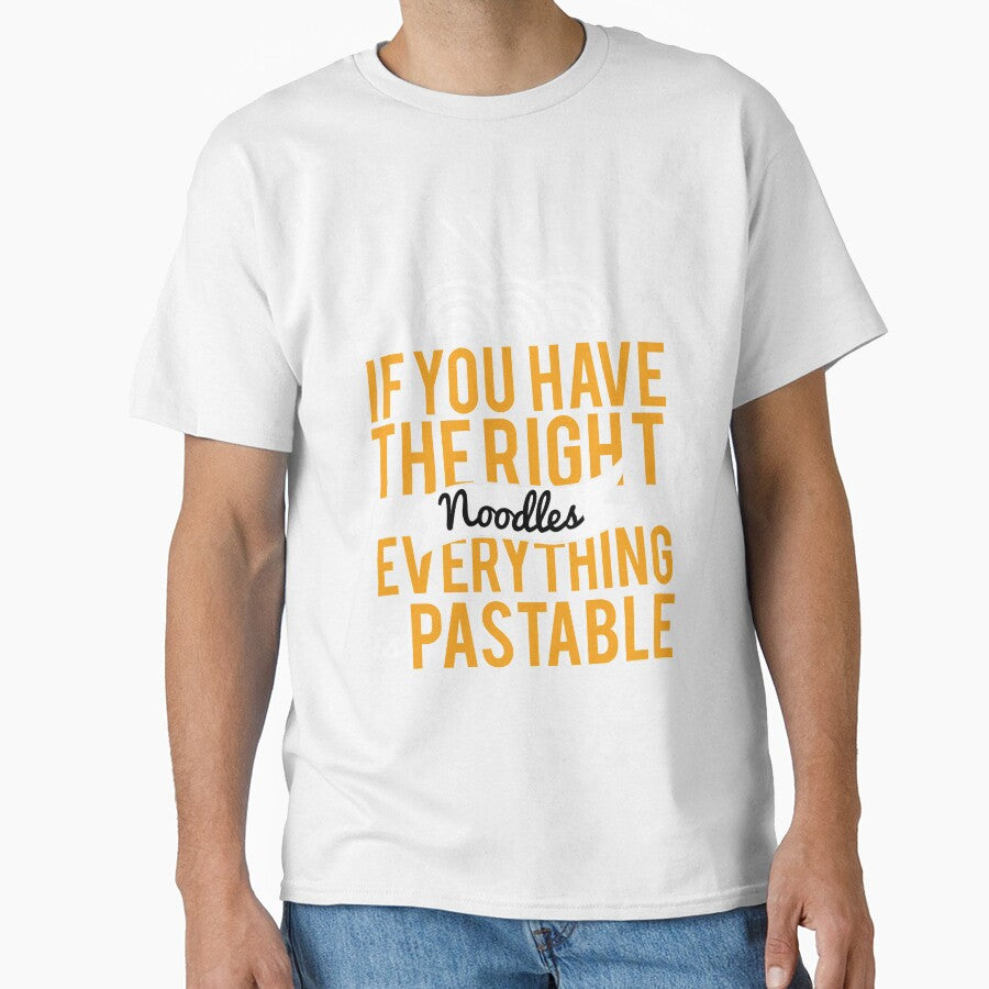 If you have the right noodles everything pastable by Grinover