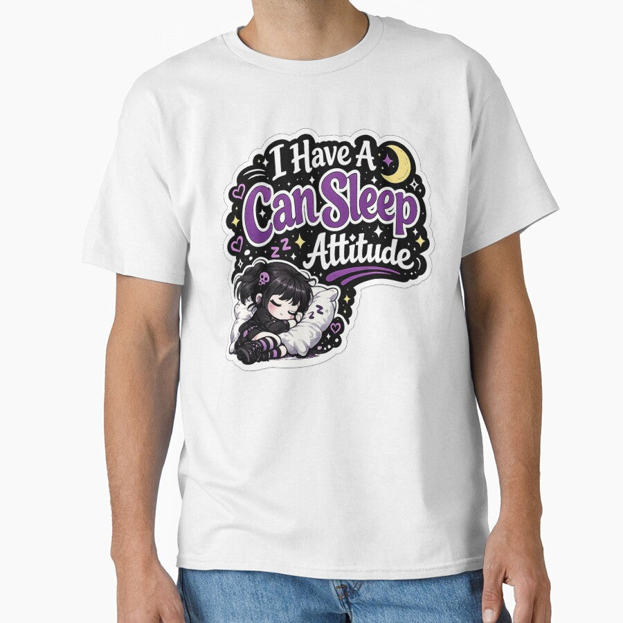 I Have A Can Sleep Attitude by AnnekeJordaan