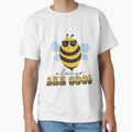 Bee cool shits, bee cool hats, bee cool shower curtain, bee cool backpack, bee cool dress, bee cool phone cases by Poussyarts