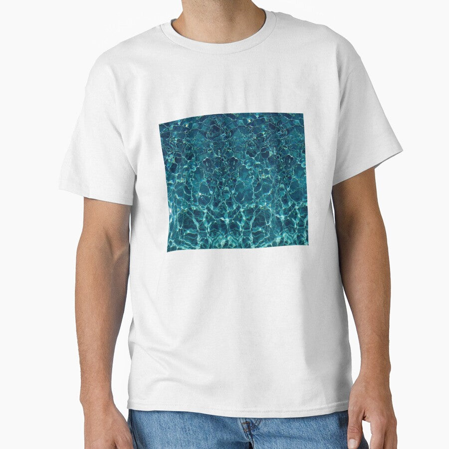 Aesthetic water reflection illustration by Prerana Jain