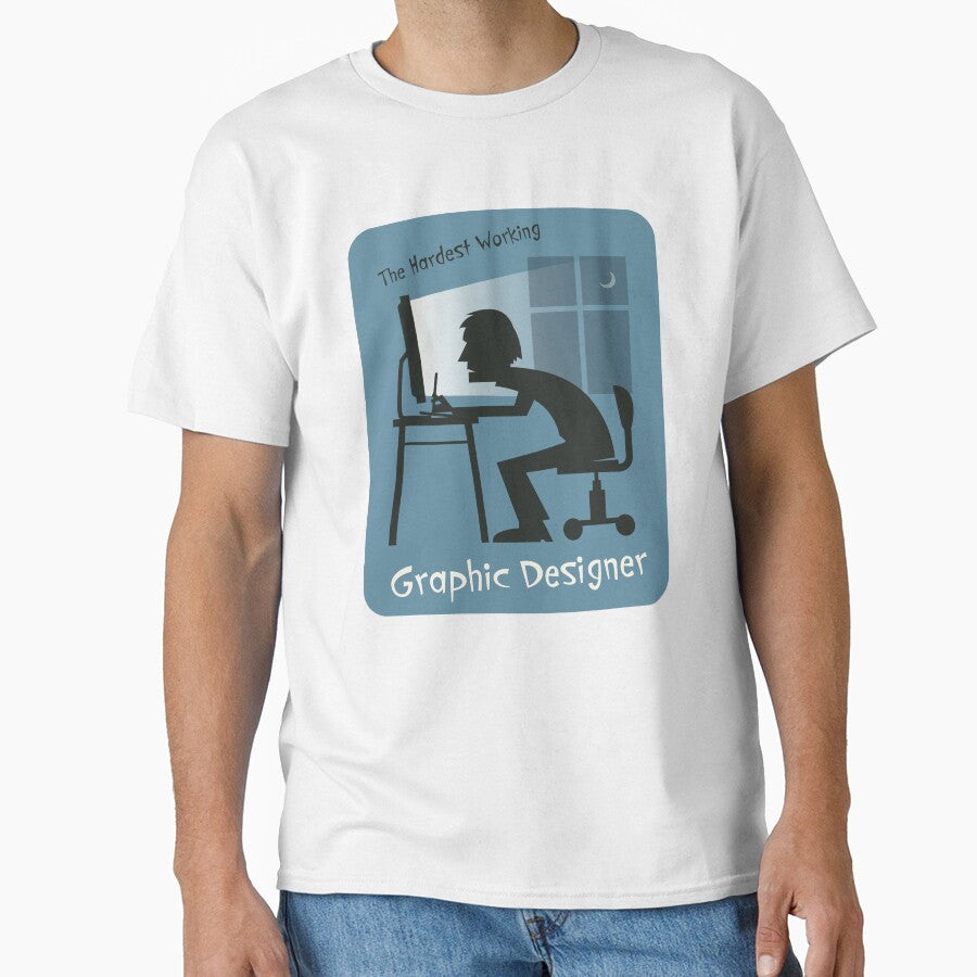 The Hardest Working Graphic Designer by studio838