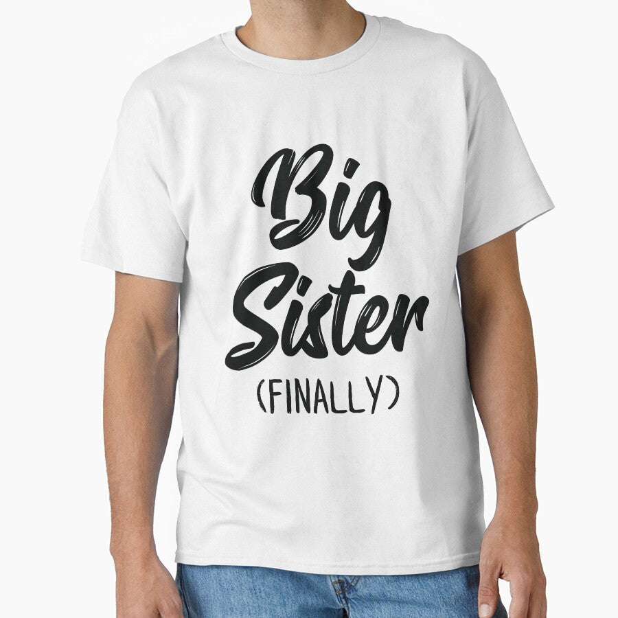 Big Sister Finally Girls Kids Toddlers Big Sister by mejeoshop