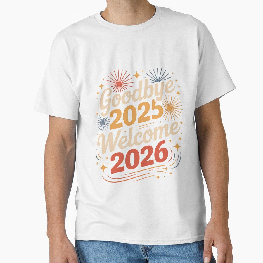 Happy New Year 2026 Goodbye 2025 Welcome by MonsterBuddiess