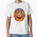 Third Eye Capybara | Cosmic Chill Rodent Vibes by JBartworks