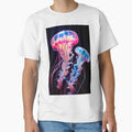 Jellyfish 01 Blue and Pink by mhfoto