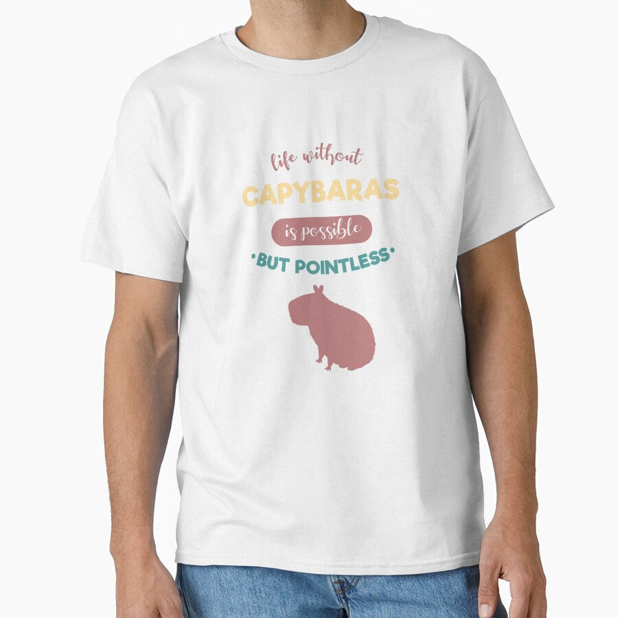 Life Without Capybaras is Possible But Pointless by supermara