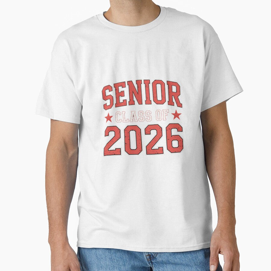 Class of 2026 - Senior Year School Graduation - Senior 2026 by InspiredFoul