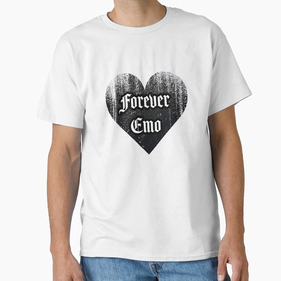 Forever Emo Gothic Heart by Dopamine Glitch