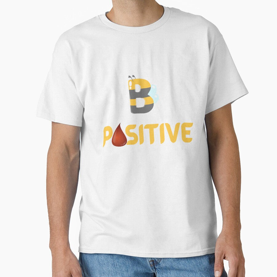 B Positive-White Background by Trendi61