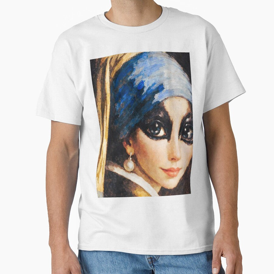 Mystic Dark Eyes I - Stillness - Right Profile by SoulArtSara