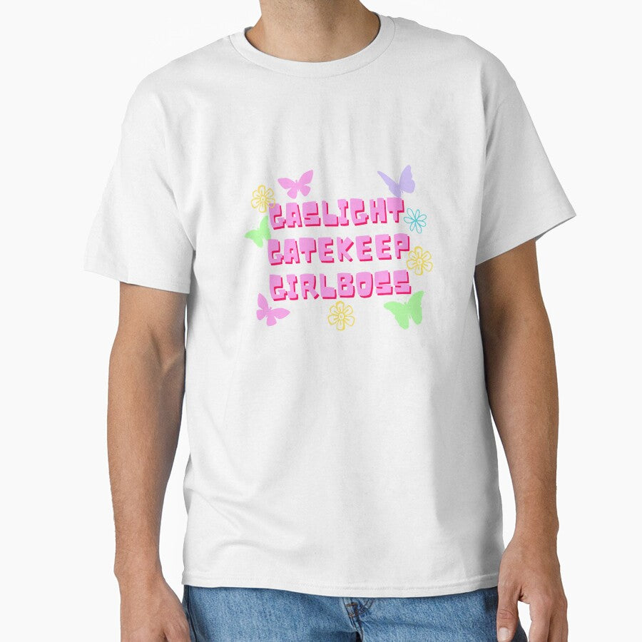 Gaslight Gatekeep Girlboss by arndesign