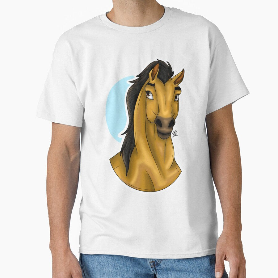 Spirit - (From “Spirit Stallion of the Cimarron”) by Vivithames