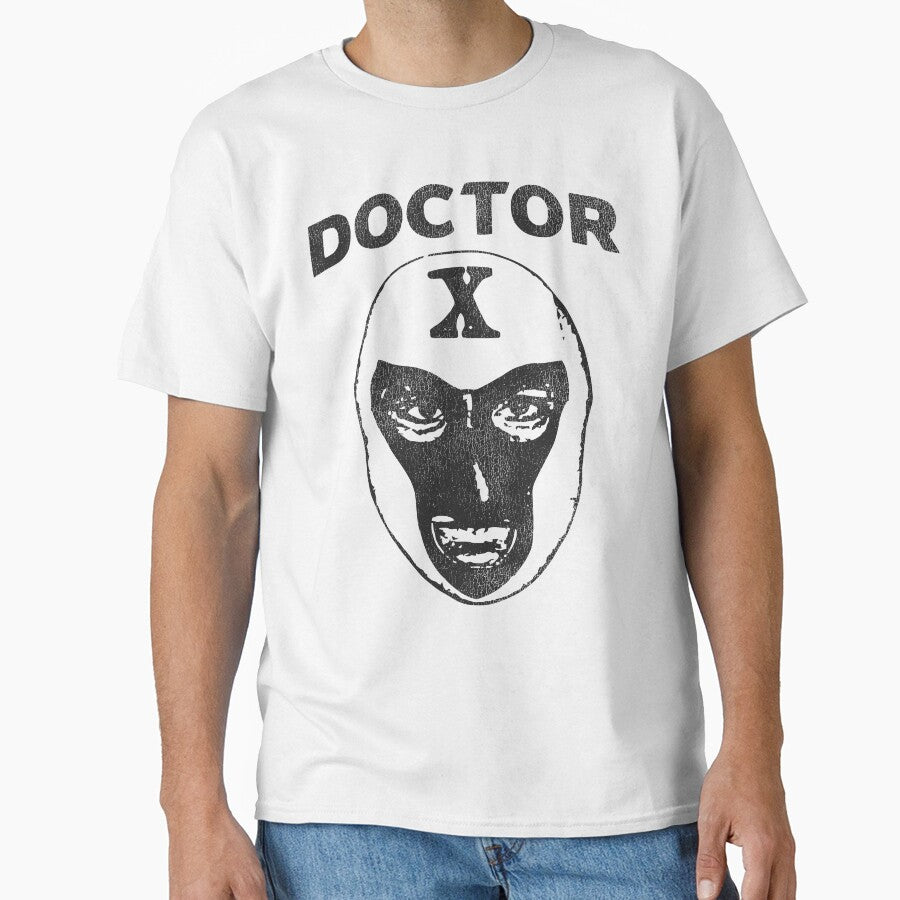 Doctor X - Punk Rock Vintage Wrestling by ourkid