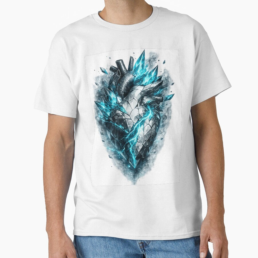 Crystal Heart by Gora Studio