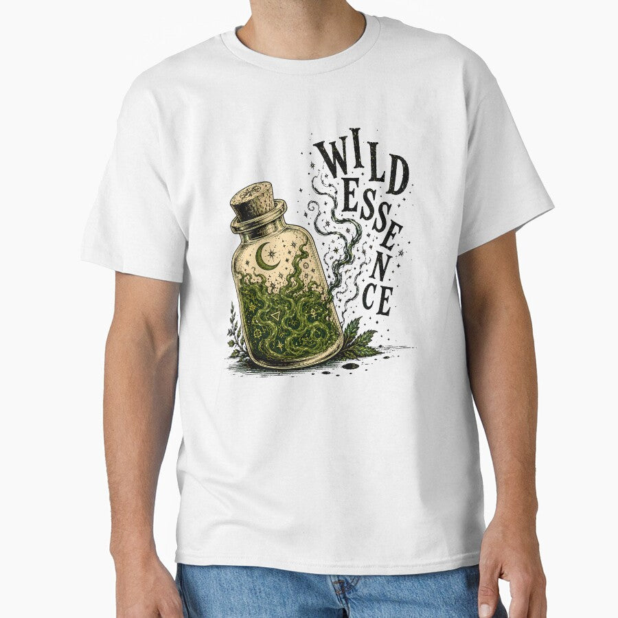 Wild Essence Apothecary Jar Whimsigoth Herbal Alchemy by chattsuede