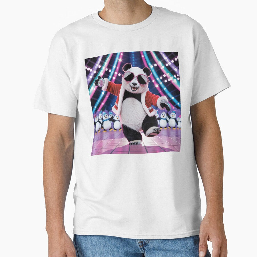 Panda Dancer by NicolasGlowArt