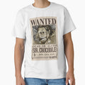Sir. Crocodile Wanted Poster by The Anime Guild