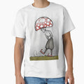 Sad Red Fly Agaric Mushroom Man Goblin Illustration by CosmicGloom