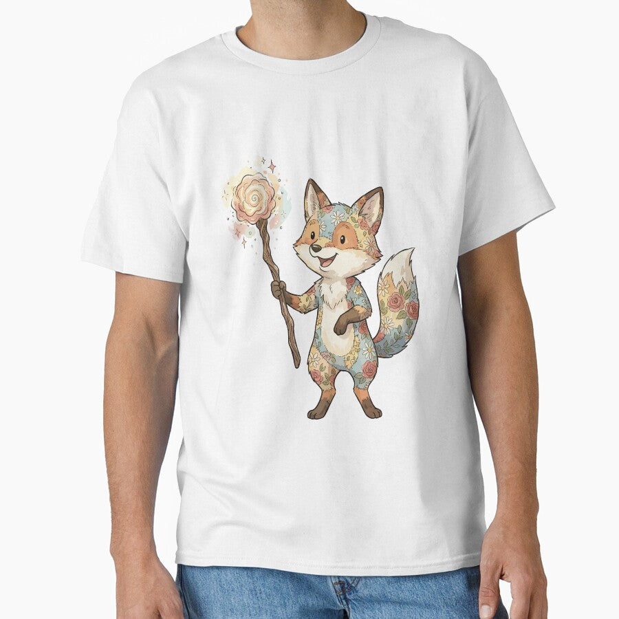 Fairycore Aesthetic: Petal Fox Enchanter by bapupa
